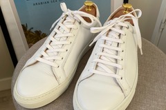 Selling with online payment: [EU] New Suitsupply white sneakers, size EU41/US8