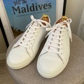 Selling with online payment: [EU] New Suitsupply white sneakers, size EU41/US8