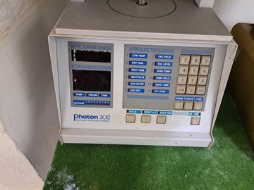 Gebruikte apparatuur: Dental laboratory oven Spectrum HT Forum Engineering Technologies