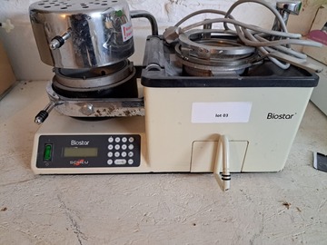Gebruikte apparatuur: Scheu Biostar Dental Lab Vacuum Pressure Thermoforming System Lab