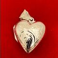 Bulk Lots: 16 pcs--Genuine Sterling Silver Heart Locket Jewelry--$8.00 each!