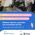Eventos: ¿Plásticos Difíciles de Reciclar? Del problema a la innovación