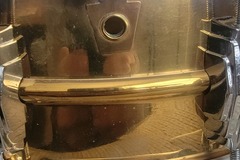 Selling with online payment: RARE / WFL401, 5x14 Lacquered Brass 