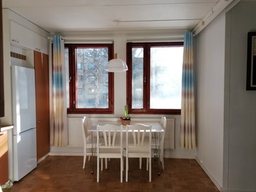 Annetaan vuokralle: funished room nearby university