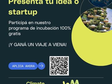 Eventos: ClimateLaunchpad Argentina 2025 busca emprendedores 