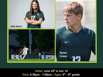 Clinics: 6/24 Lansing YMCA Michigan State Soccer Clinic