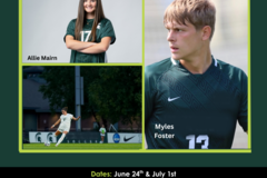 Clinics: (6/24 & 7/1) Lansing YMCA Michigan State Soccer Clinic