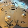 Selling with online payment: Zildjian A Custom 6-piece Cymbal Pack - Excellent Condition