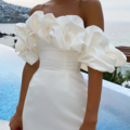 Selling: Post Meridiem Meringue Mini Dress RRP 810
