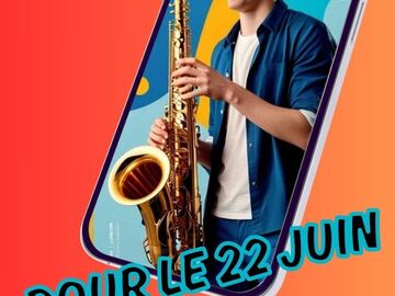 News: Recrute saxophoniste pour le 22 juin
