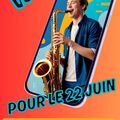 Actualité: Recrute saxophoniste pour le 22 juin