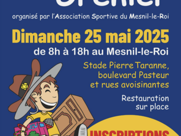 News: Brocante/flea market au Mesnil le 25 mai