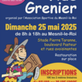 Actualité: Brocante/flea market au Mesnil le 25 mai