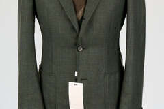 Selling with online payment: [EU] NWT Suitsupply dark green full canvas jacket, size 36R