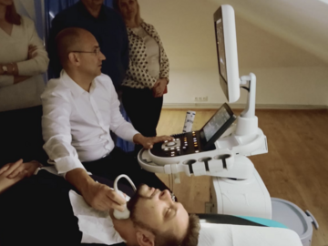 Kurs: Podstawy Ultrasonografii Tętnic Dogłowowych  