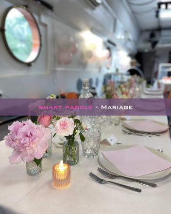 Smart Paddle - Mariage sur l'eau