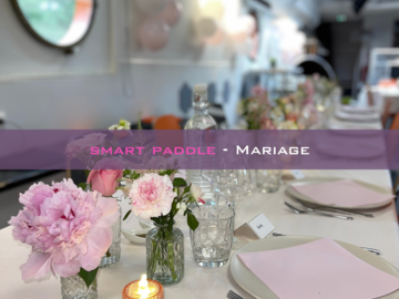 News: Smart Paddle - Mariage sur l'eau