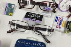 Bulk Lots: 125 Assorted Foster Grant Reading Glasses