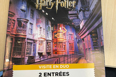 Vente: Coffret Wonderbox "Harry Potter Studio - Visite en duo" (279,90€)