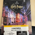 Vente: Coffret Wonderbox "Harry Potter Studio - Visite en duo" (279,90€)