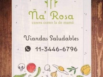 Venta: ÑA ROSA - Viandas Saludables