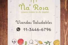 Radar: ÑA ROSA - Viandas Saludables