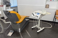 Gebruikte apparatuur: Sirona C4+ unit stoel met cart