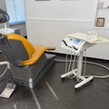 Gebruikte apparatuur: Sirona C4+ unit stoel met cart