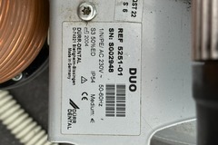 Gebruikte apparatuur: Durr Duo 5251-01 2 cilinder met droger