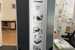 Gebruikte apparatuur: Durr Vistascan Perio met plaatjes en 3 cassettes