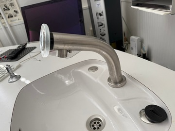 Gebruikte apparatuur: Miscea Classic kranen twee stuks