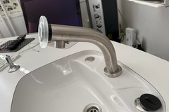 Gebruikte apparatuur: Miscea Classic kranen twee stuks
