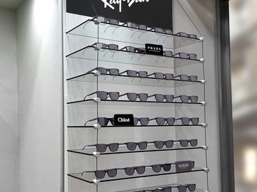 Selling with online payment: Wall Mounted Displays, 2 Sizes, Super Deal! 