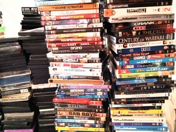 Bulk Lots: 540 DVDs Movies Cartoons Anime Multi Disc Albums Lot 4