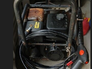 For Rent: 4000psi High Pressure Washer Petrol