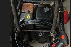 For Rent: 4000psi High Pressure Washer Petrol