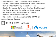 Service: GCC High Licenses