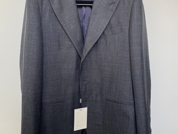 Selling with online payment: [EU] NWT Suitsupply charcoal jacket, size 40R