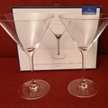 Vente: 2 VERRES A COKTAIL OU MARTINI