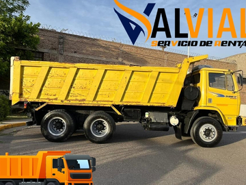 En alquiler: CAMIONES TATU 6X4 VOLCADORES