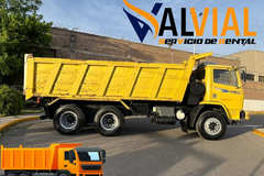 En alquiler: CAMIONES TATU 6X4 VOLCADORES