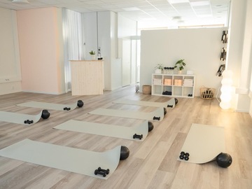Luova keskus: Kaunis pilatesstudio esim. kuvauskäyttöön