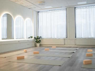 Luova keskus: Kaunis pilatesstudio esim. kuvauskäyttöön