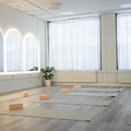 Luova keskus: Kaunis pilatesstudio esim. kuvauskäyttöön