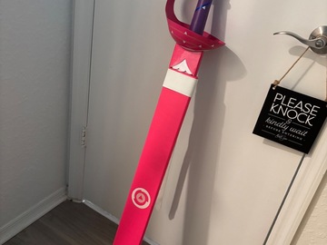 Selling with online payment: Rose Quartz Stevonnie Sword and Scabbard