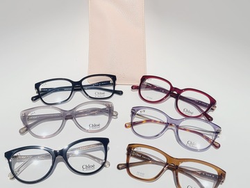 Selling with online payment: Chloe frames-34 assorted