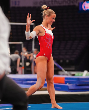 Genesis Gymnastics Academy University of Arkansas Clinic (Team)