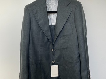 Selling with online payment: [EU] NWT Suitsupply dark green Piacenza jacket, size 38R
