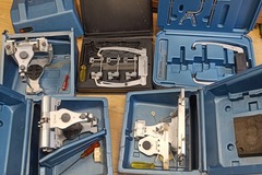 Gebruikte apparatuur: Flinke partij DENAR articulatoren