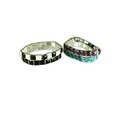 Bulk Lots: 80 pcs-Chicklet Bracelets-Stretch-Retail $15.00-$1.25 pcs